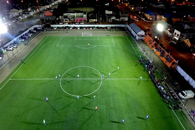 256 millones de pesos para construir dos canchas de fútbol en Ushuaia y Rio Grande