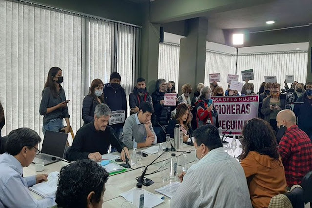 Concejales en sesión tratarían nombre de la Casa de la Mujer