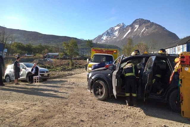 Choque en Andorra, los dos conductores lesionados
