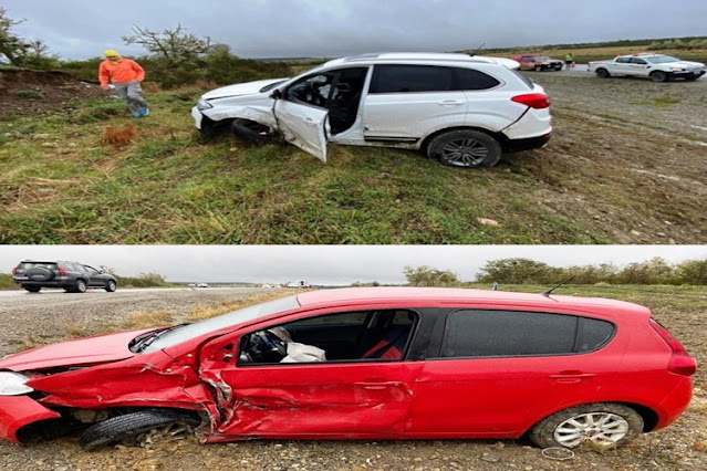 Choque con lesionados en la Ruta 3, uno de los conductores estaba alcoholizado