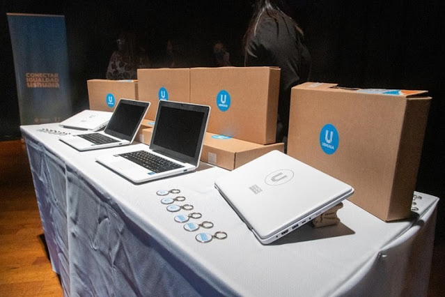 Alumno intento vender en Facebook netbook entregada por el Conectar Igualdad Ushuaia
