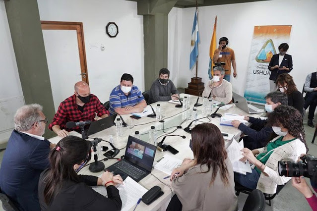 Presupuesto 2022 en Ushuaia mas de 3500 millones en obras publicas