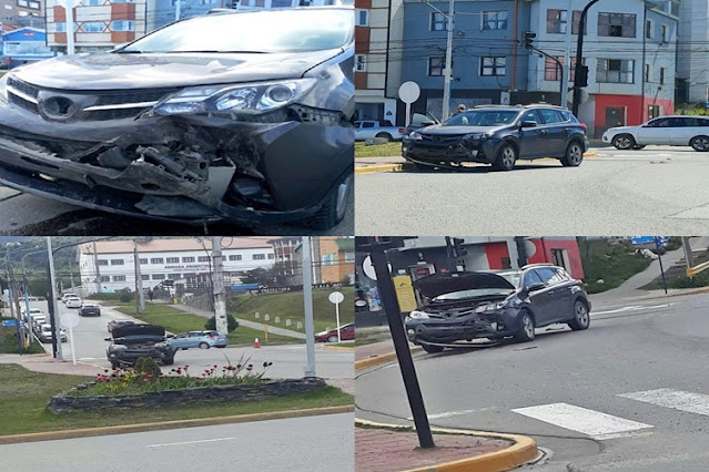Chocaron, huyeron y fueron detenidos por ebriedad en Ushuaia