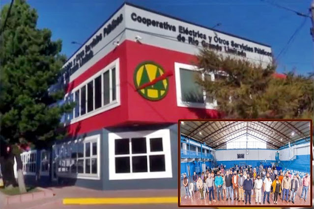 Cooperativa Rio Grande, Paqui Barrientos reelecto como presidente