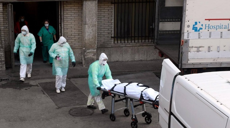 La OMS advirtió que podría haber 500.000 muertes por coronavirus en Europa si no se adoptan medidas urgentes La OMS advirtió que podría haber 500.000 muertes por coronavirus en Europa si no se adoptan medidas urgentes