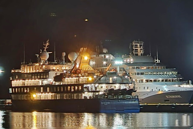 Crucero deberá permanecer aislado en el puerto hasta el 2 de diciembre por casos de Covid Crucero deberá permanecer aislado en el puerto hasta el 2 de diciembre por casos de Covid