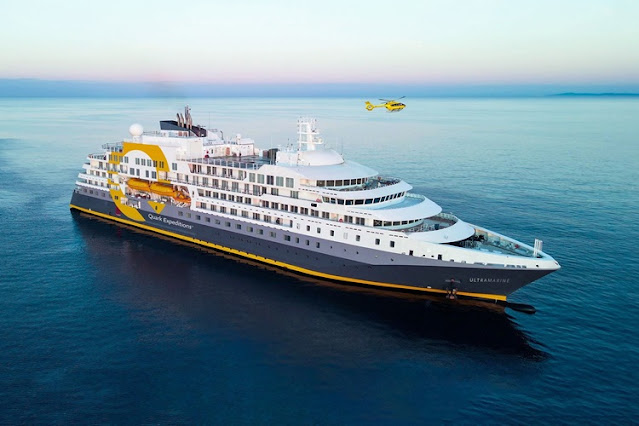 Rescatan a dos personas que se cayeron de un crucero en Bahia Tethis