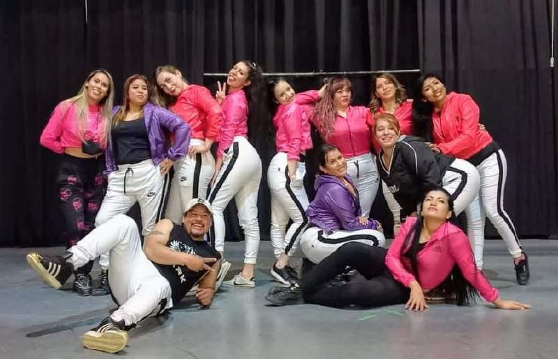 MÁS IMPORTANTE DE AMÉRICA EL TALLER DE RITMOS URBANOS DE USHUAIA GANÓ EL CAMPEONATO DE UNIVERSAL DANCE