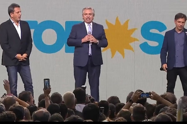 El presidente agradeció al gobernador y los intendentes por revertir el resultado