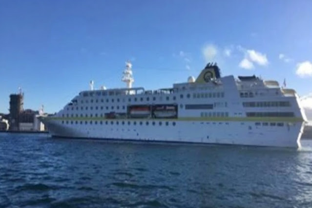 Dejan ingresar crucero sin controles desde Africa pensando que venia de Asia, se dirigía a Ushuaia Dejan ingresar crucero sin controles desde Africa pensando que venia de Asia, se dirigía a Ushuaia