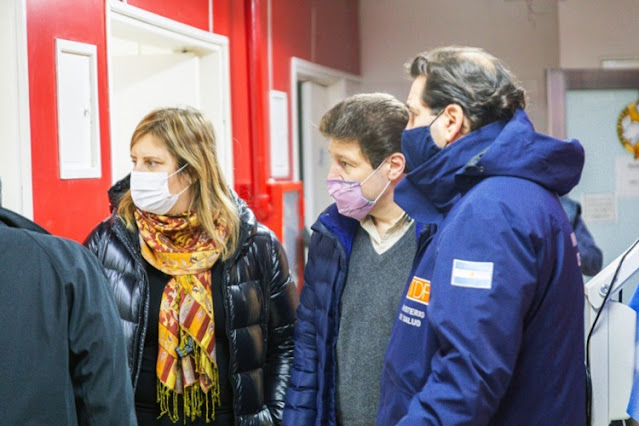 El 40 por ciento del Hospital Ushuaia, aun esta cerrado
