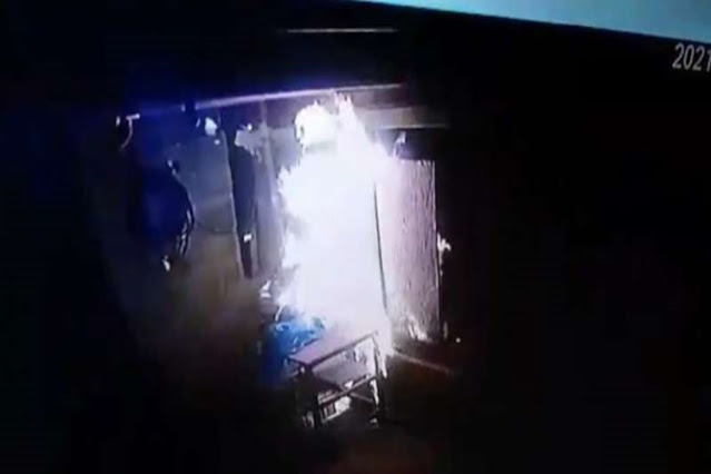 Investigan incendio intencional y acusan a la actual conduccion de la UOCRA
