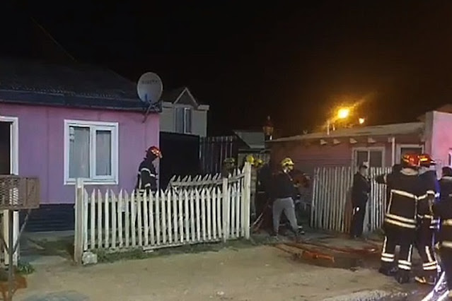 Incendiaron un galpón y luego una vivienda