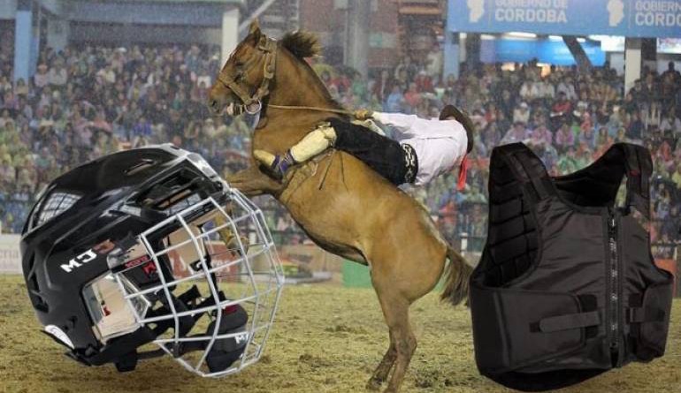 Los jinetes de Jesús María deberán usar casco y chaleco