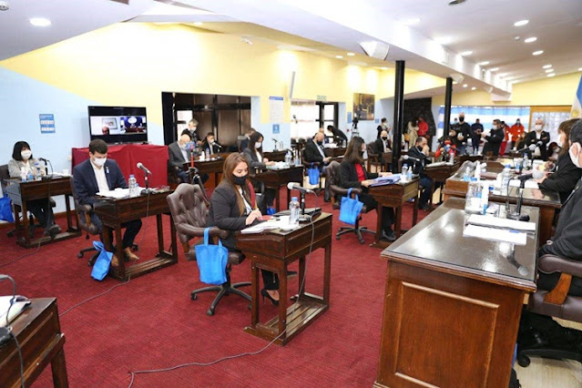 Sesión Legislatura trataran proyectos juicios por jurado y modificación del Código Fiscal