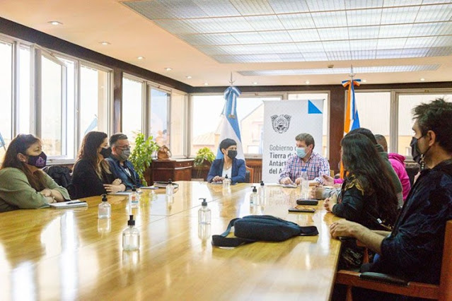 Melella se reunió con el SUTEF por pedido reforma régimen previsional docente