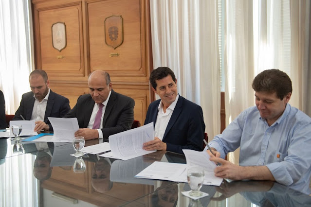 Nuevo Fideicomiso firmado por Melella, entrega de regalias y que pague el que viene Nuevo Fideicomiso firmado por Melella, entrega de regalias y que pague el que viene