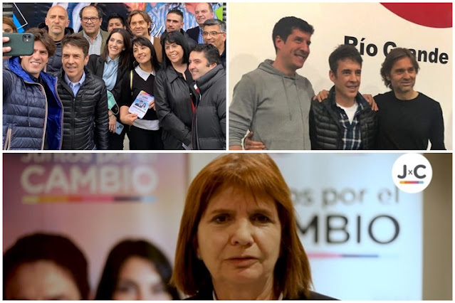 Stefani dijo que hizo campaña con dos galletitas