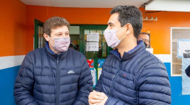 Luego de la derrota de FORJA, Melella echó a Guillermo Fernández del ministerio de Finanzas