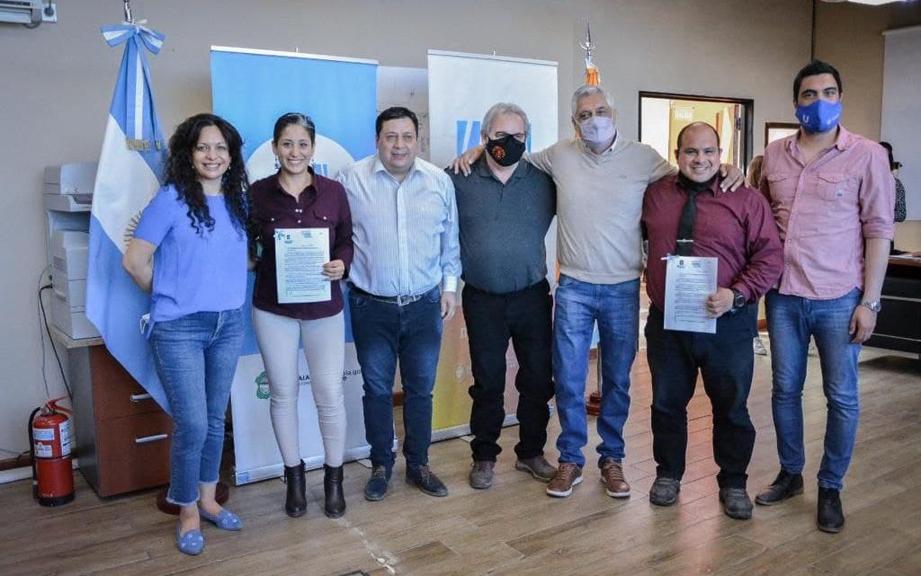 LA MUNICIPALIDAD DE USHUAIA ENTREGÓ NUEVAS LICENCIAS DE REMISES