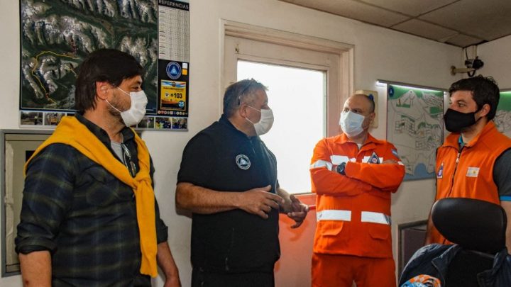 DEFENSA CIVIL DE USHUAIA Y RÍO GRANDE AVANZARON EN CAPACITACIONES E INTERCAMBIO DE EXPERIENCIAS