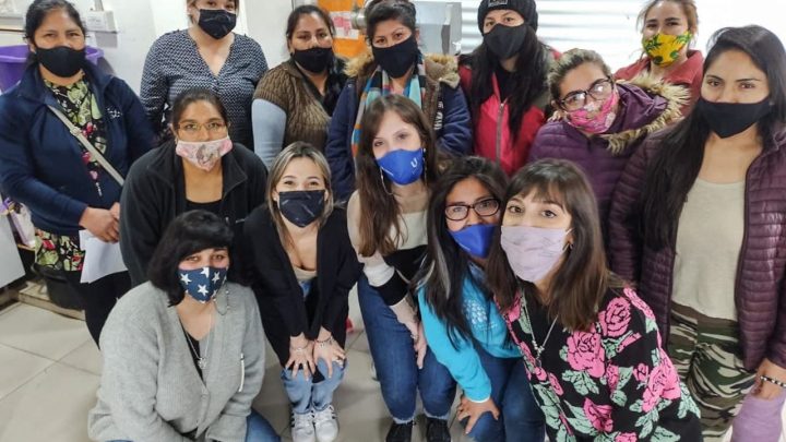 EL DISPOSITIVO DE ABORDAJE TERRITORIAL FUE COMPARTIDO CON LOS VECINOS Y VECINAS DEL BARRIO DE ANDORRA