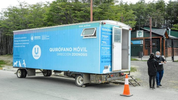 MASIVA JORNADA DE “ZOONOSIS MÁS CERCA” EN EL BARRIO BAHÍA GOLONDRINA