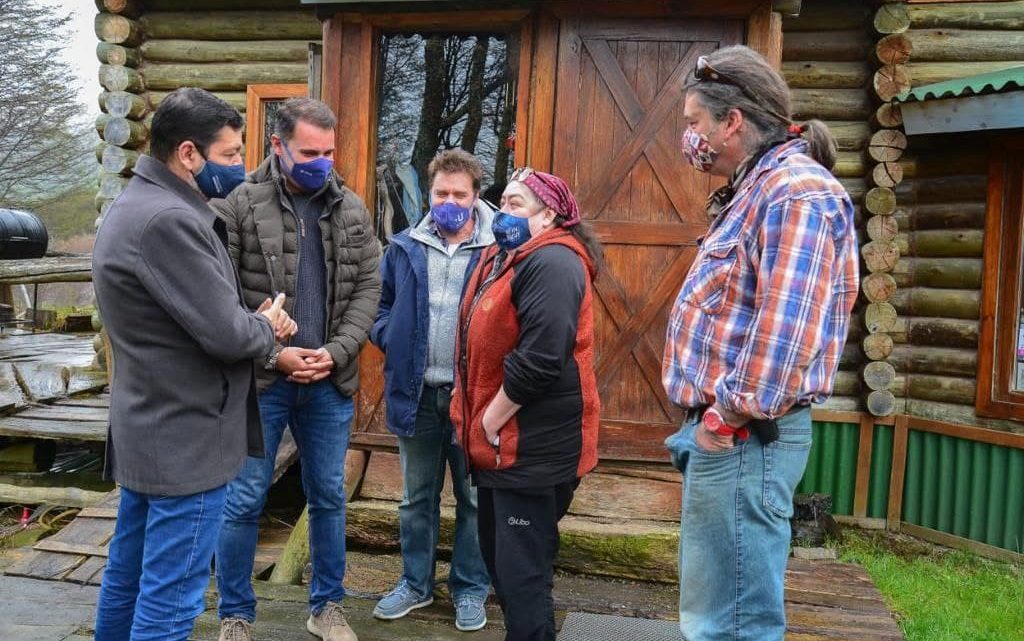 LA MUNICIPALIDAD ACOMPAÑA CON ASISTENCIA FINANCIERA A LOS EMPRENDIMIENTOS TURÍSTICOS LA MUNICIPALIDAD ACOMPAÑA CON ASISTENCIA FINANCIERA A LOS EMPRENDIMIENTOS TURÍSTICOS