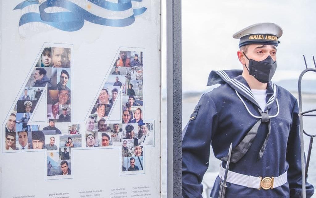 LA MUNICIPALIDAD PARTICIPO DE LA CEREMONIA EN HOMENAJE A LOS 44 TRIPULANTES DEL SUBMARINO ARA SAN JUAN
