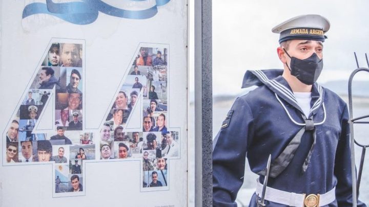 LA MUNICIPALIDAD PARTICIPO DE LA CEREMONIA EN HOMENAJE A LOS 44 TRIPULANTES DEL SUBMARINO ARA SAN JUAN