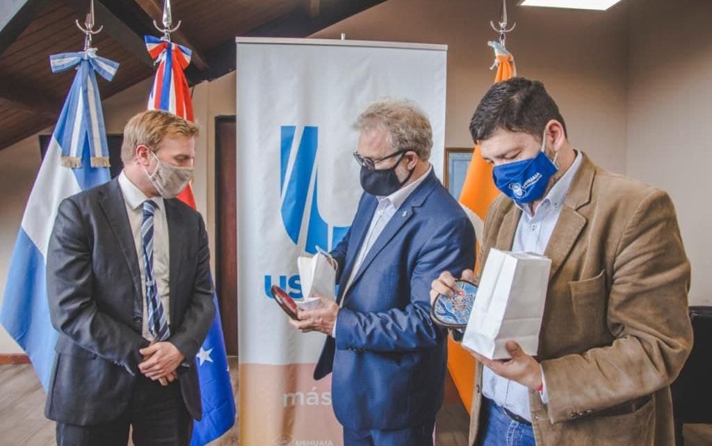 FERREYRA: “PARA USHUAIA ES MUY IMPORTANTE PODER DESARROLLAR EL TURISMO SUR – SUR”