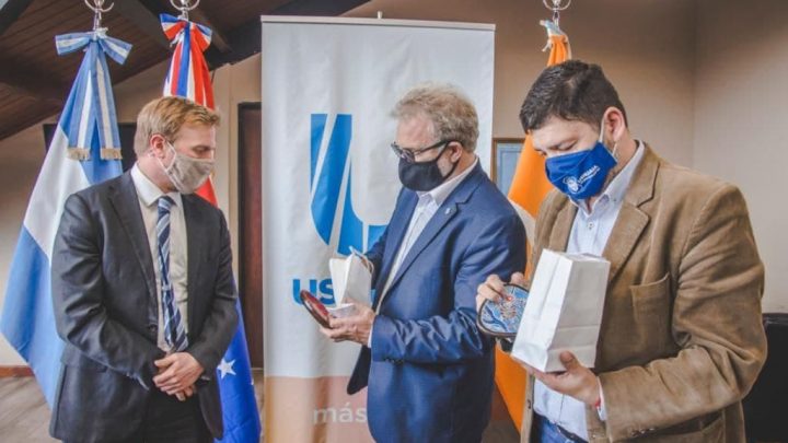 FERREYRA: “PARA USHUAIA ES MUY IMPORTANTE PODER DESARROLLAR EL TURISMO SUR – SUR”