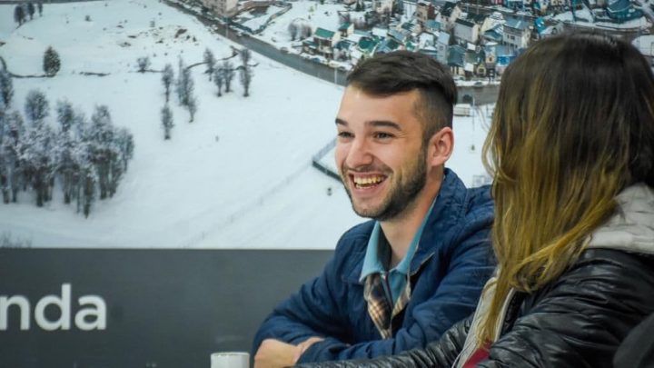 LA MUNICIPALIDAD DE USHUAIA DECLARÓ HUESPED DE HONOR AL JOVEN CARLOS MARTINIC