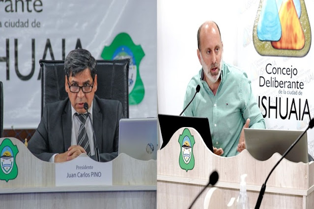 Presupuesto caliente en el Concejo, reclamo de Pino y Branca al Ejecutivo