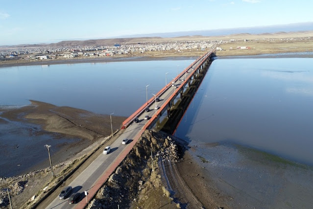 Pedido a Nación para que aporte 50 millones de dolares para nuevo puente en el rio Grande