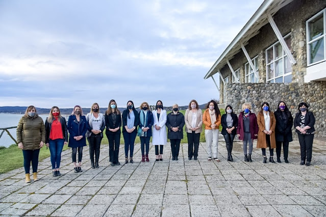 La Red de Parlamentarias Fueguinas pide sumarse al debate por nombre Casa de la Mujer