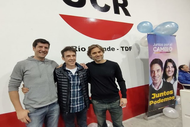 Ya le ganamos al peronismo y vamos por las intendencias y la gobernacion en 2023