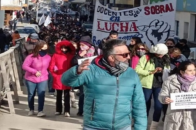 Este lunes 29 nueva desobligacion y movilizacion del SUTEF en TDF Este lunes 29 nueva desobligacion y movilizacion del SUTEF en TDF