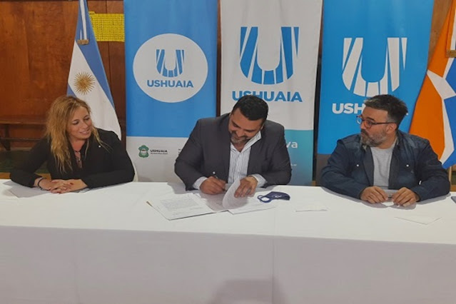 Acuerdo entre Municipio y SUTEF por 400 soluciones habitacionales para gremio docente