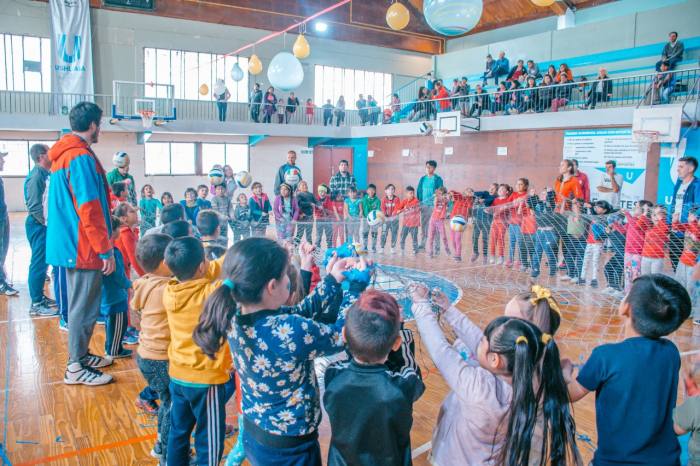 1200 NIÑOS Y NIÑAS PARTICIPARÁN DE LAS COLONIAS DE VERANO DE LA MUNICIPALIDAD DE USHUAIA