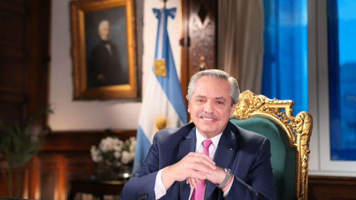 Alberto Fernández: “Hagamos que 2022 sea el año de los grandes acuerdos”