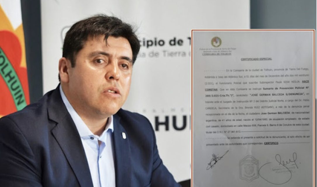 Un hombre denuncio que el intendente de Tolhuin, intento chocarlo intencionalmente