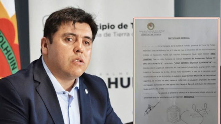 Un hombre denuncio que el intendente de Tolhuin, intento chocarlo intencionalmente