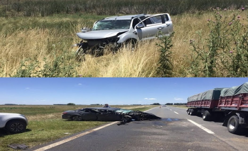 Fueguinos Protagonizan Accidente En La Ruta Nacional 205