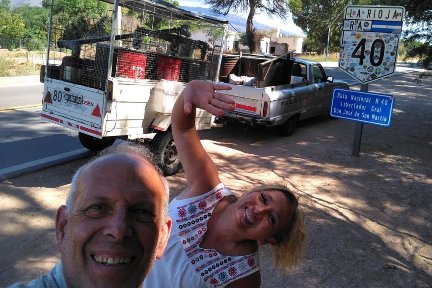 Viaja a Ushuaia con un auto que usa basura como combustible