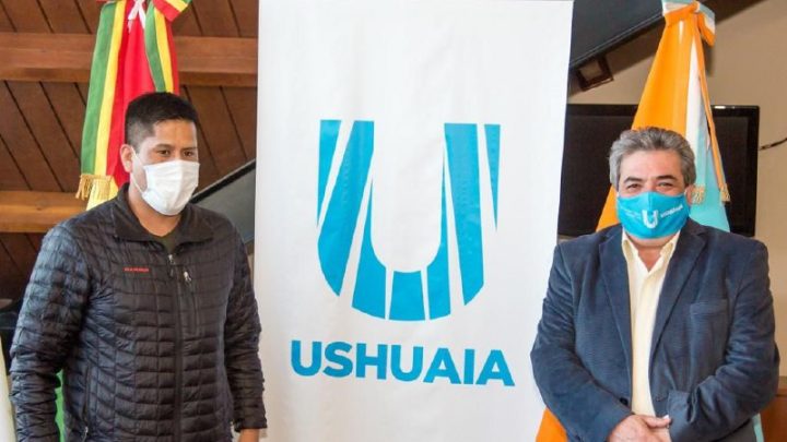 LA MUNICIPALIDAD DE USHUAIA RECIBIÓ LA VISITA DEL VICECÓNSUL DE BOLIVIA