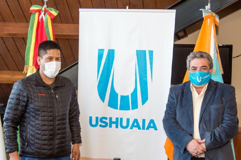 LA MUNICIPALIDAD DE USHUAIA RECIBIÓ LA VISITA DEL VICECÓNSUL DE BOLIVIA