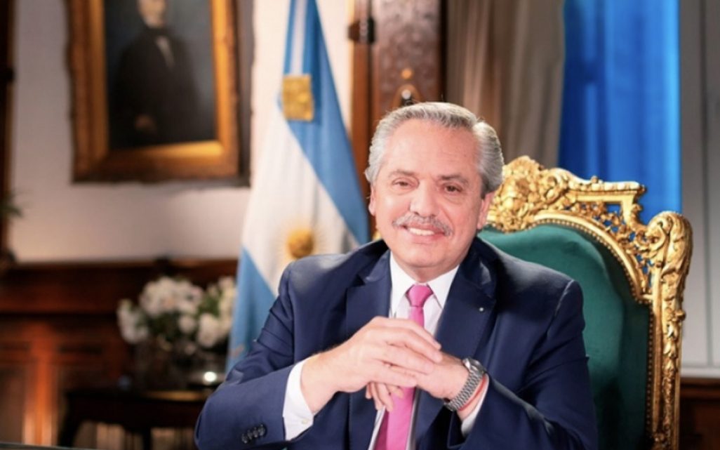 El presidente Fernández convocó a construir «grandes acuerdos» en 2022 El presidente Fernández convocó a construir «grandes acuerdos» en 2022
