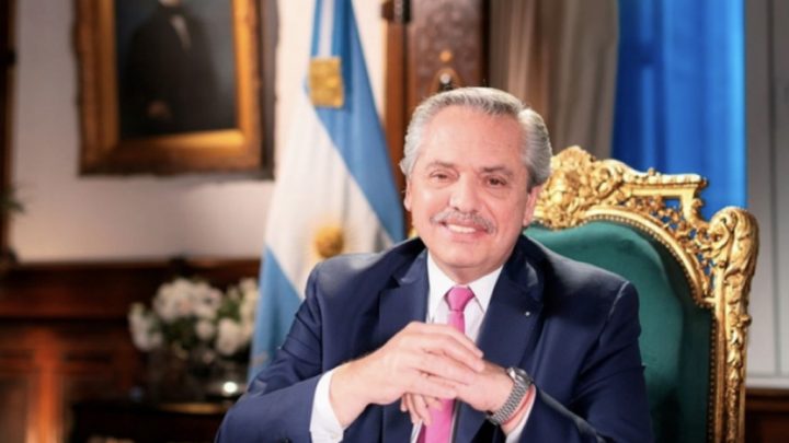 El presidente Fernández convocó a construir «grandes acuerdos» en 2022
