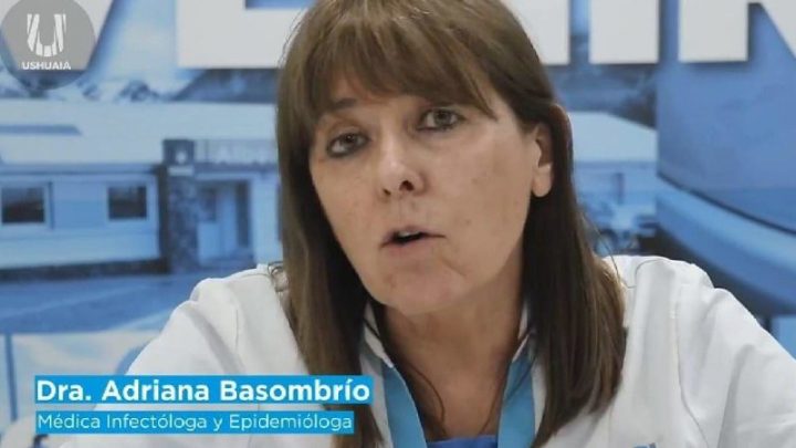 BASOMBRÍO RECORDÓ LA NECESIDAD DE MANTENER MEDIDAS PREVENTIVAS Y LA IMPORTANCIA DE LA VACUNACIÓN